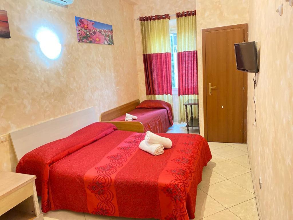 Botel Inn Rome Extérieur photo